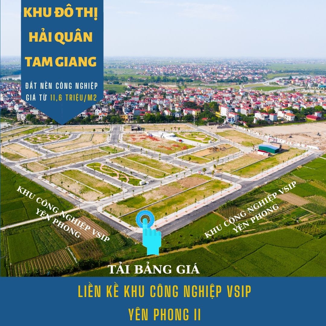 KHU ĐÔ THỊ HẢI QUÂN TAM GIANG