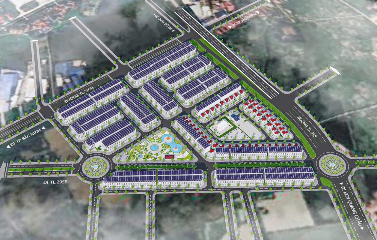 DỰ ÁN TABUDEC VIỆT YÊN